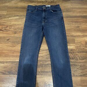 Wrangler Blue Jeans - Straight Fit - 34x34